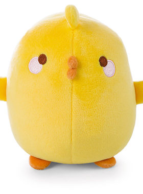 英国代购正品12.23 MOLANG Piu Piu 可爱小黄鸡 毛绒玩偶