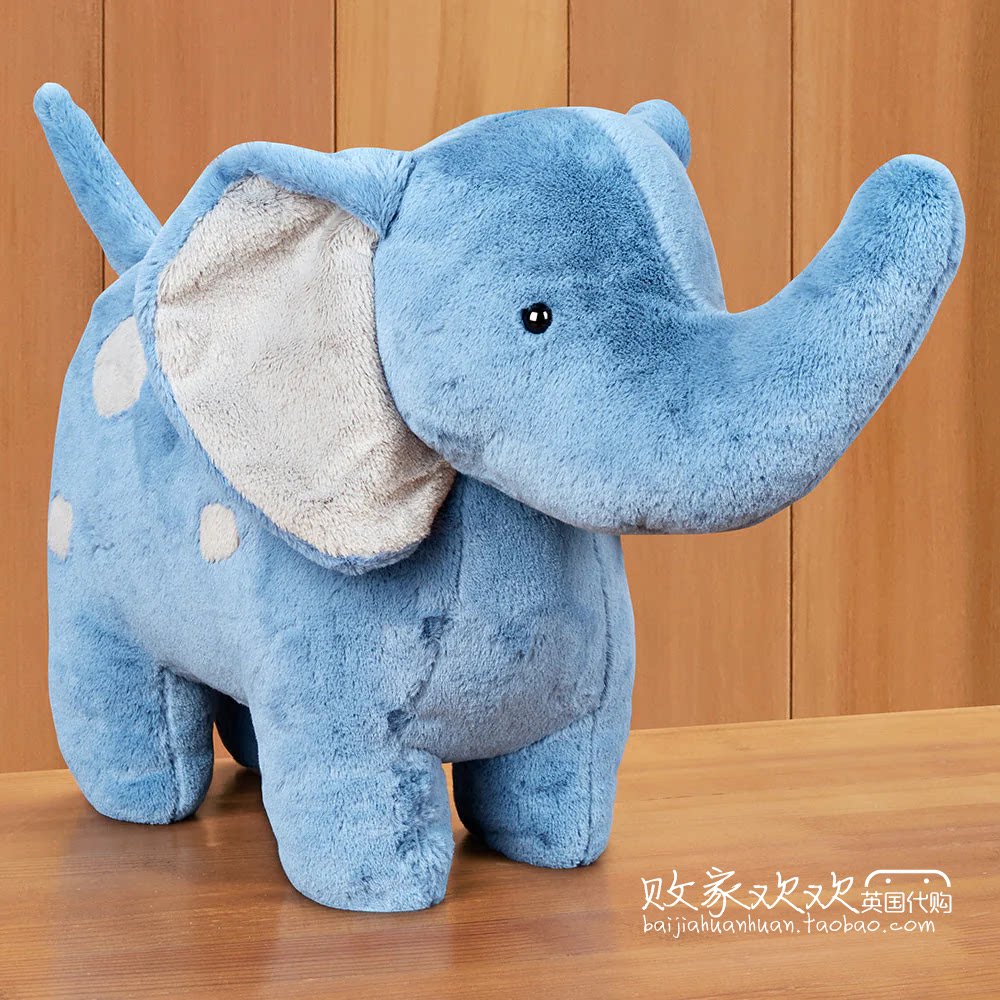 国内现货秒! 05.19 jellycat Big Spottie Elephant斑点大象玩偶