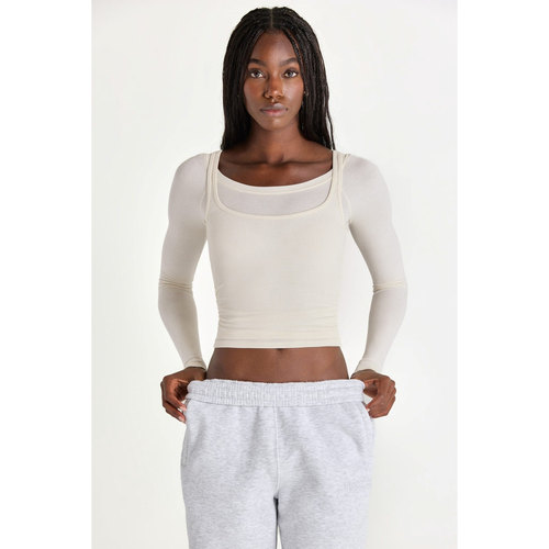 英国代购正品07.26 名品ohpolly 女装新款 设计长袖舒适百搭T恤