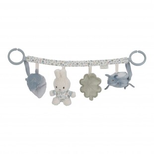 英国代购正品02.26 Miffy x Little Dutch 米菲兔婴儿挂件