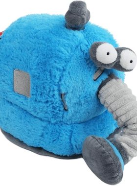 英国代购正品12.31 Warmies Teletubbies Noo-Noo 天线宝宝 玩偶