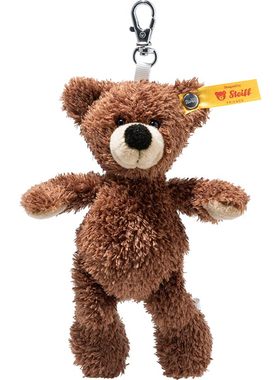 英国代购正品12.29 Steiff Fynn Teddy Bear Keyring泰迪熊钥匙扣
