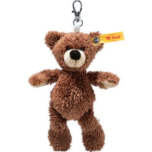 英国代购正品12.29 Steiff Fynn Teddy Bear Keyring泰迪熊钥匙扣