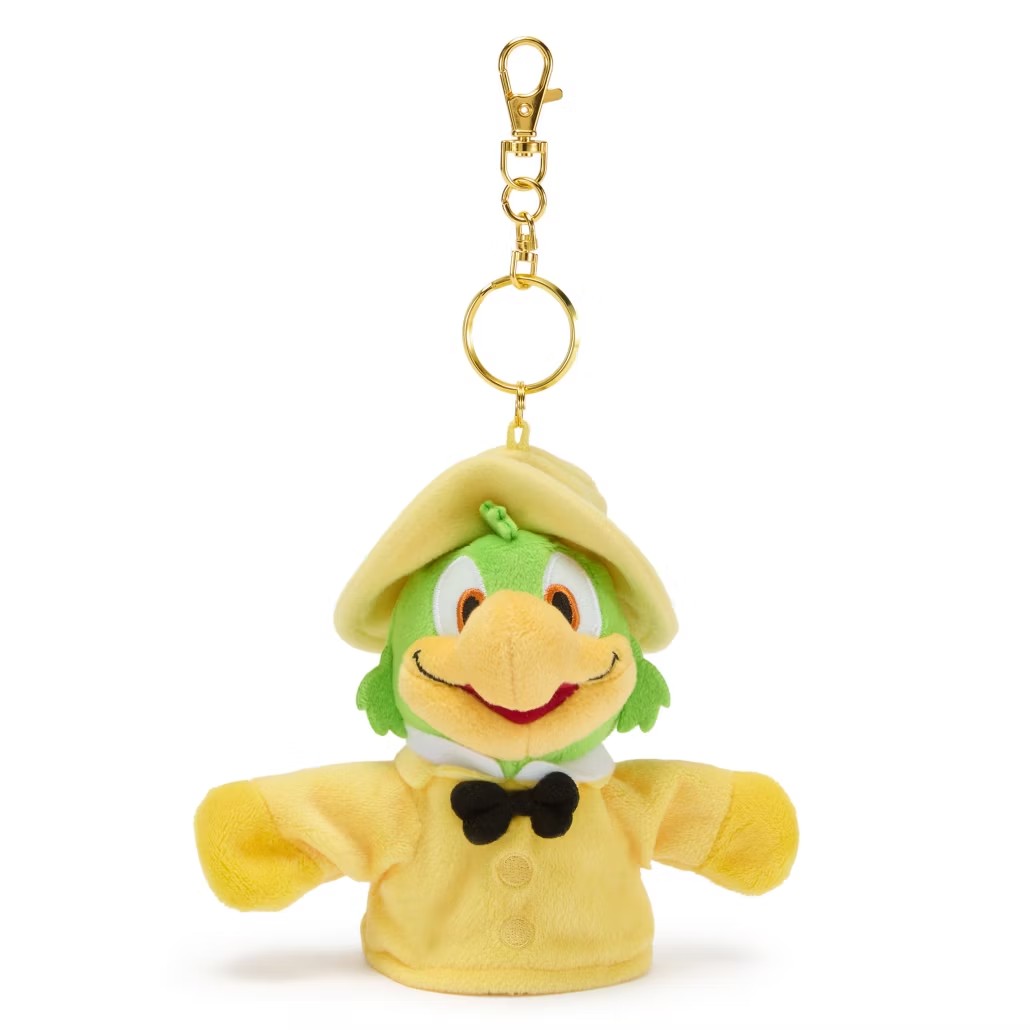 英国代购正品06.20 Disney 迪士尼 Japan José 手指木偶毛绒玩具