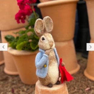 英国代购正品08.01 BEATRIX POTTER™Peter Rabbit彼得兔粘毛套件