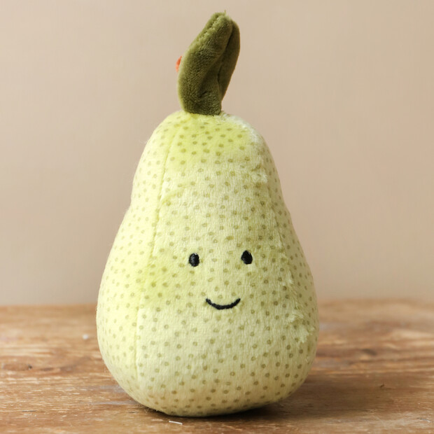 05 jellycat fabulous pear可爱的水果朋友梨玩偶