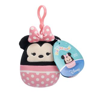 英国代购正品12.17 Squishmallows Disney 3.5”Minnie 米妮挂件
