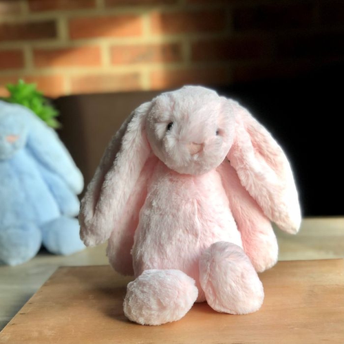 jellycatPinkBunny粉红兔子