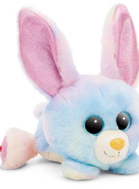 英国代购正品12.25 GLUBSCHIS Rainbow Candy Bunny 彩虹糖果兔子