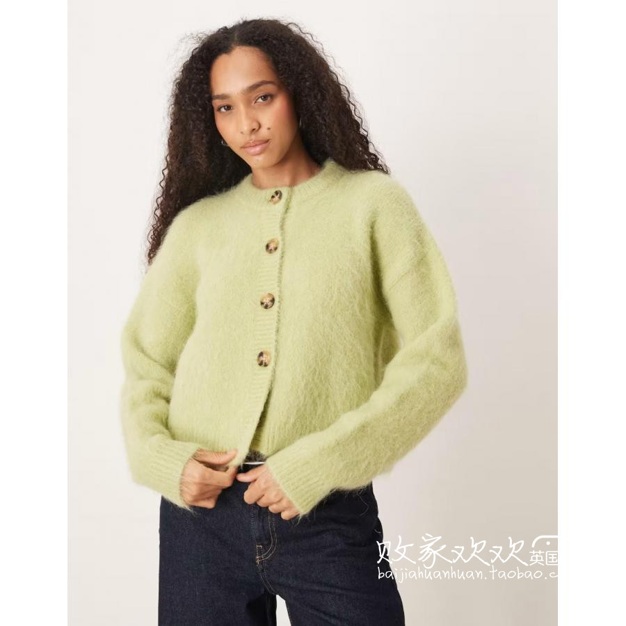 英国代购正品10.08 2025潮流导向 女装新款 时尚针织舒适百搭开衫