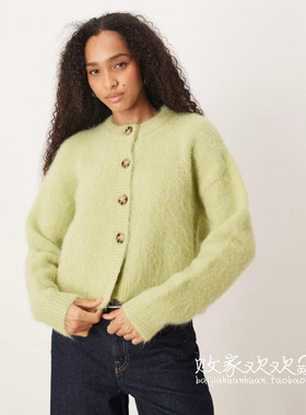 英国代购正品10.08 2025潮流导向 女装新款 时尚针织舒适百搭开衫