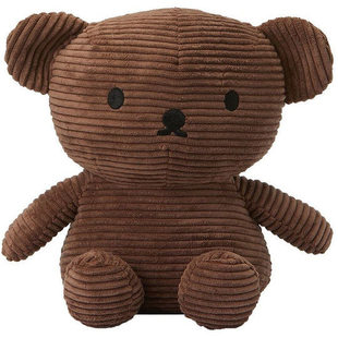 Boris Bear 可爱 正品 条纹熊 Brown 03.04 ECO 英国代购 Corduroy