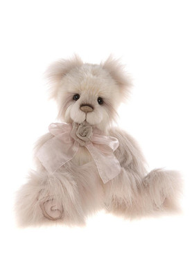 英国代购正品12.20 Charlie Bears 查理熊PYJAMA PARTY系丝巾的熊