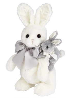 英国代购正品12.27 Bearington Collection 420446可爱的子母兔子