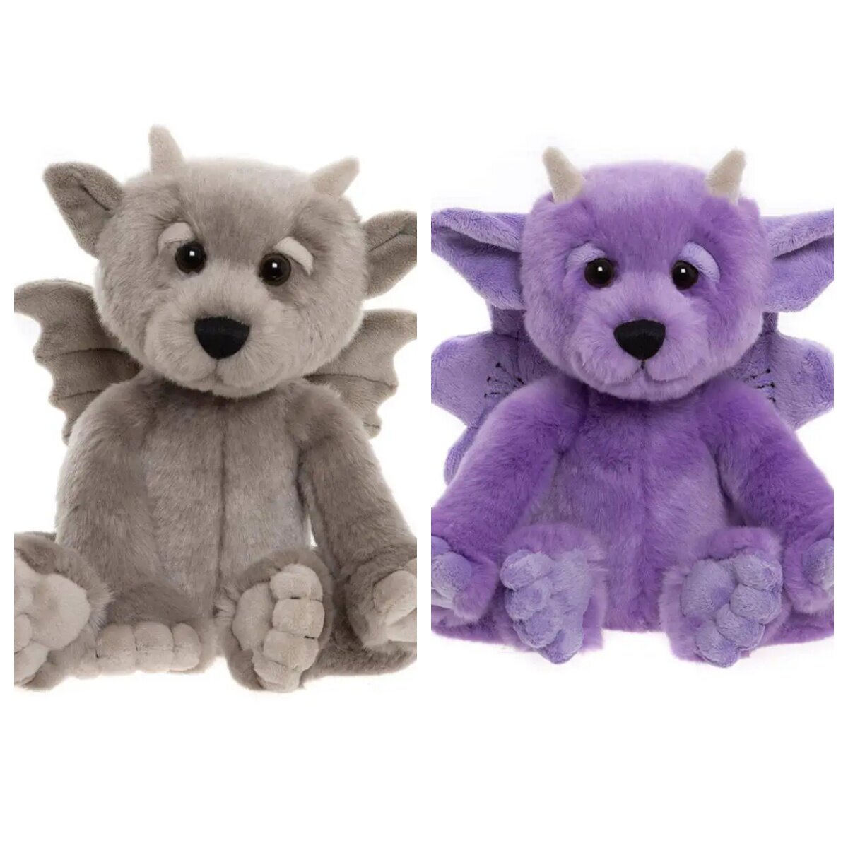英国代购正品03.29 Charlie Bears 查理熊 Bearhouse石像鬼玩偶