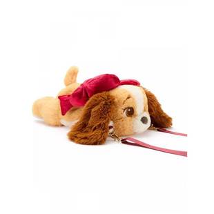 英国代购正品11.25 Disney Store Japan 迪斯尼 小姐与流浪汉玩偶