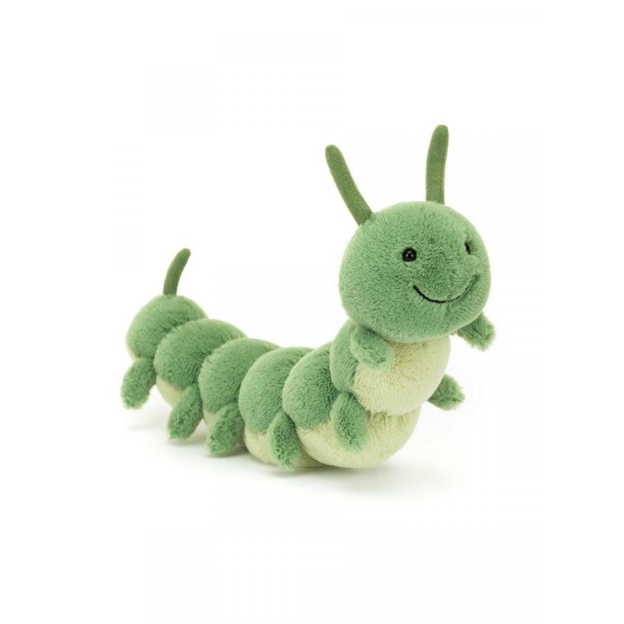 国内现货秒!07.23 jellycat Carys Caterpillar 凯里毛毛虫玩偶