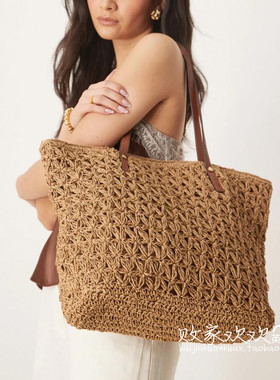 英国代购正品02.15 2025潮流导向 女包新款 潮牌大容量百搭手提包