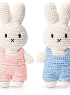 英国代购正品02.22 Miffy and her Pastel Overall工作服的米菲兔