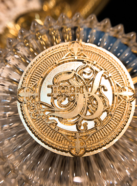 Lafa火漆印章字母姓名章火漆印章囍印婚礼喜封印定制复古压纹印鉴