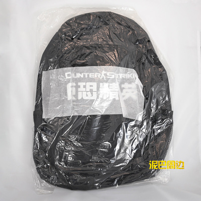 反恐精英正版周边CSOL游戏双肩背包书包