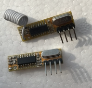 小体积4针高灵敏超外差无线接收模块GC-RX490厂家直销