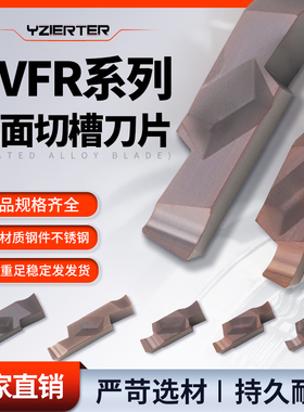 端面槽刀片GVFR200 230 250 270 290 340 350 400 430 460 490 50