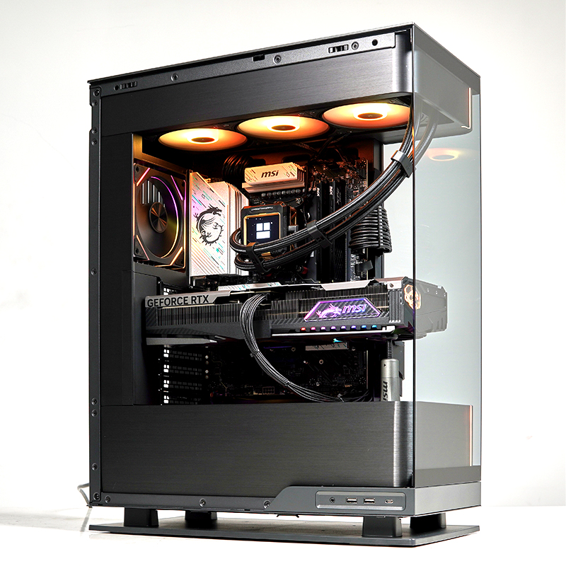 微星RTX5070TI神龙AMD锐龙R7 9800X3D 780