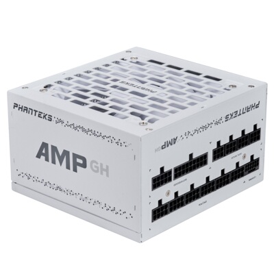 追风者电脑机箱电源白色全模组