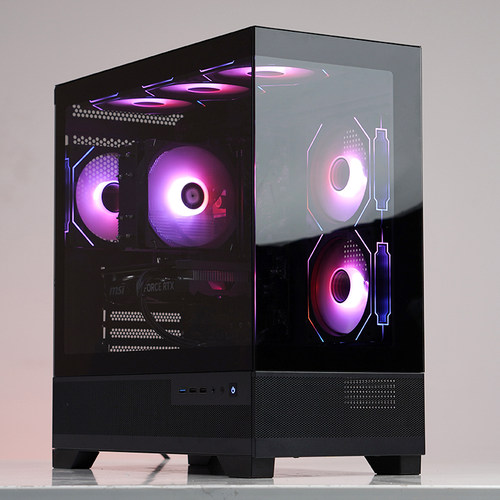 RTX5070显卡海景房电脑主机
