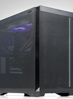 微星RTX5060TI 16G显卡酷睿I5 14600KF一体水冷电竞游戏电脑主机