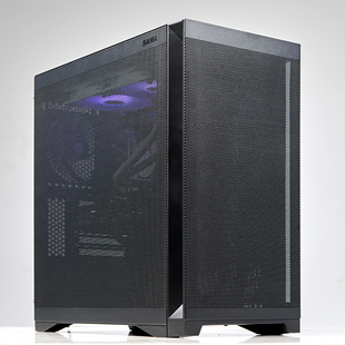 微星RTX5060TI 16G显卡酷睿I5 14600KF一体水冷电竞游戏电脑主机