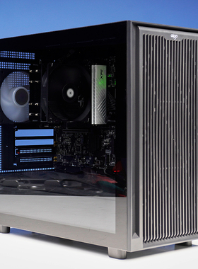 AMD 锐龙RYZEN 5 5600GT搭配16G/32G M.2固态核显台式电脑主机