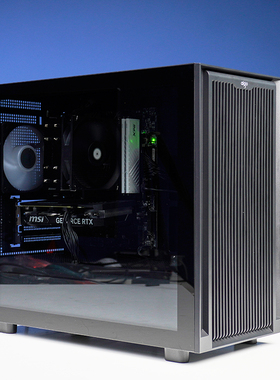 微星RTX5060RTX5060ti 3050华硕RX7650GRE锐龙5600X电竞电脑主机