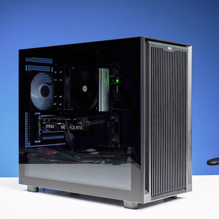 微星RTX5060RTX5060ti 3050瀚铠RX7650GRE锐龙5600X电竞电脑主机