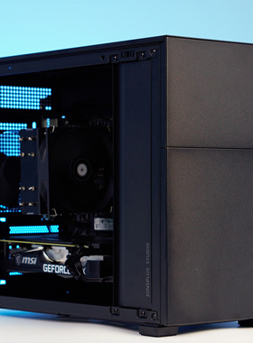 AMD锐龙R5 7500F微星RTX5060TI电竞游戏桌面台式电脑主机DDR5