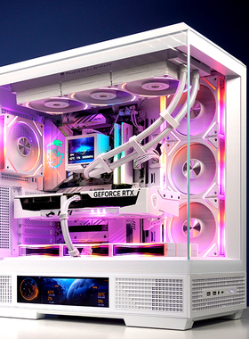 年终特惠微星RTX5070TI魔龙显卡AMD9800X3D游戏ATX屏显版电脑