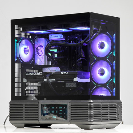 微星RTX5070显卡AMD锐龙9800X3D 9700X 7800X3D游戏DIY电脑主机