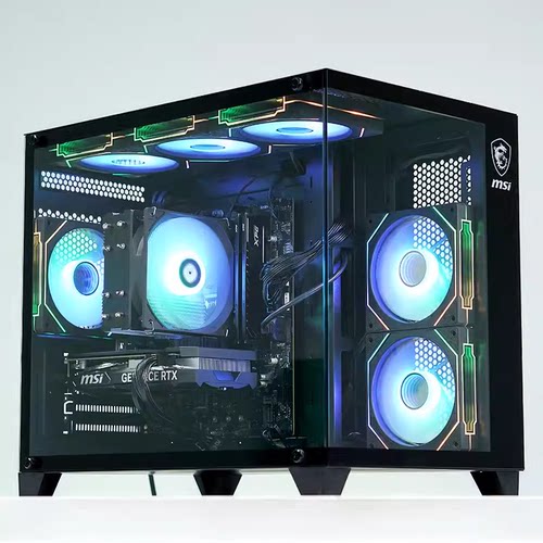 微星RTX5070游戏电脑组装主机