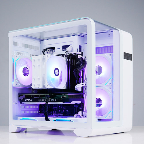 微星RTX5070海景房12600KF电脑