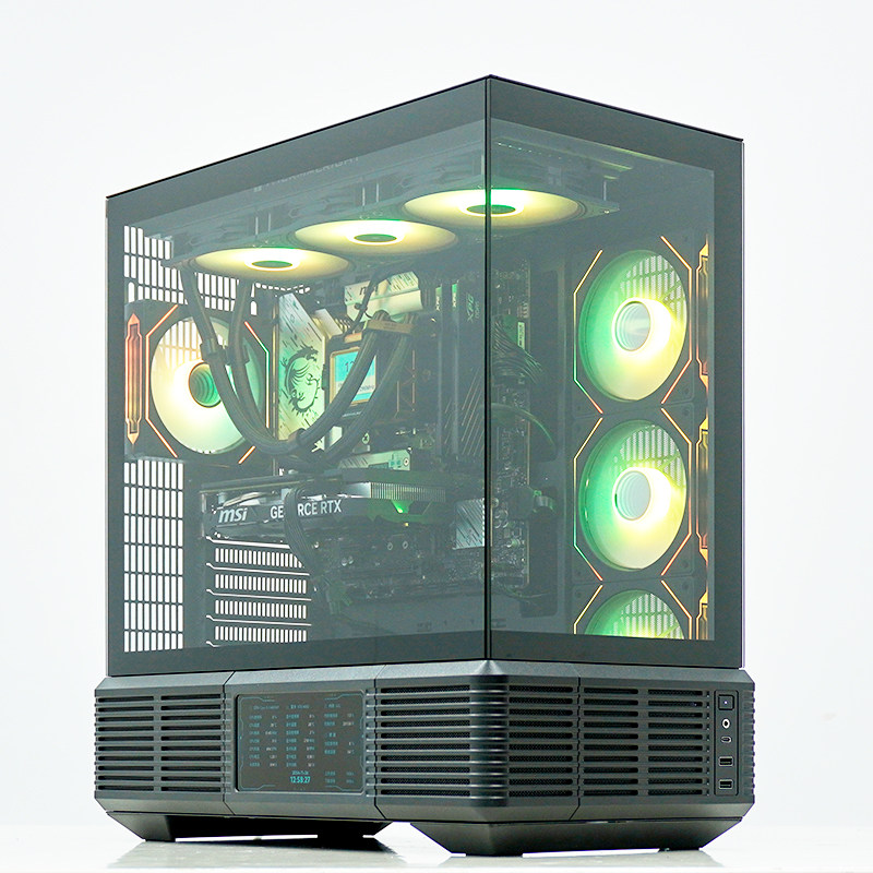 微星RTX5070魔龙游戏电脑主机D4图片