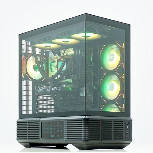 微星RTX5070魔龙游戏电脑主机D4