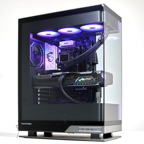 微星RTX5070TI魔龙显卡AMD锐龙R9 9950X3D电竞游戏设计家用电脑