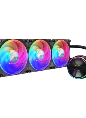 酷冷至尊 P360炎神台式机电脑CPU水冷散热器支持AMD第12代12900K