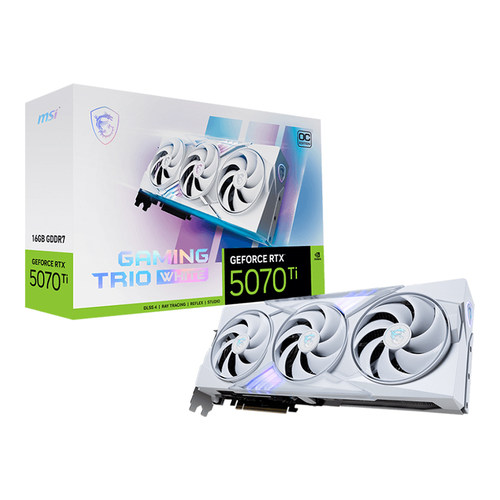 微星RTX5070Ti魔龙电脑显卡