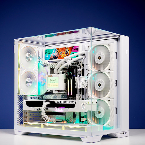 微星RTX5070魔龙显卡AMD锐龙9700X 7800X3D 9800X3D台式游戏电脑