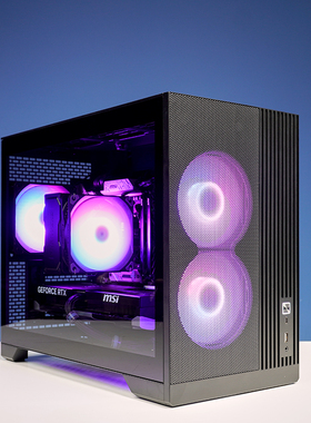 年终特惠微星RTX5060TI 5070TI RX9070XT AMD9700X电竞游戏电脑