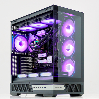 核显9700X组装DIY兼容电脑主机