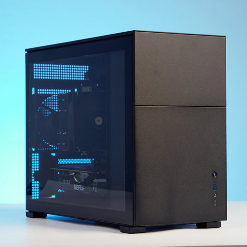 锐龙5600X微星5060ti迷你电脑