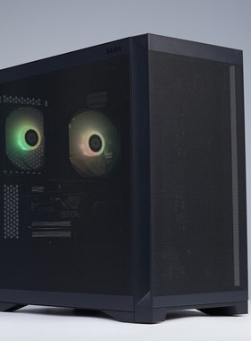 微星TX5060TI RTX3050酷睿I5 14400F台式学习电竞游戏DIY电脑主机